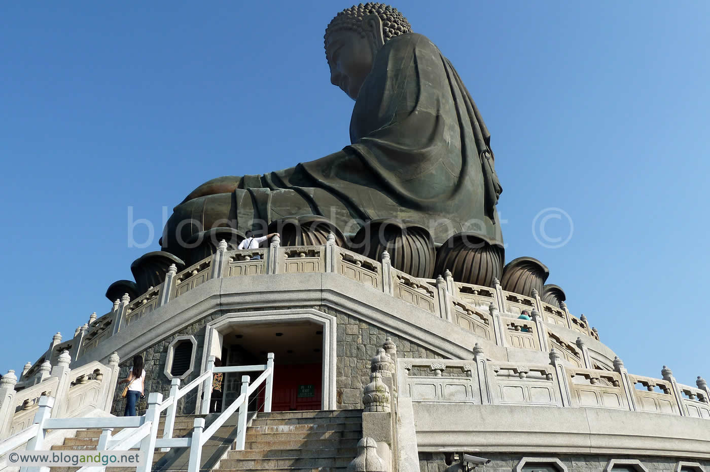 Ngong Ping - Tian Tan Buddha